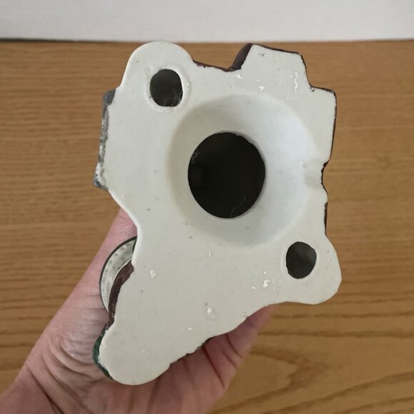 Vintage Holiday Traditions 2 Story House w Gazebo Porch Christmas Village House - Picture 7 of 9